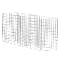 Panier de gabion Acier galvanisé 120x30x100 cm 