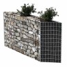 Panier de gabion Acier galvanisé 120x30x100 cm 