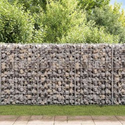 Panier de gabion Acier galvanisé 120x30x100 cm 