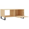 Table basse chêne sonoma 90x50x40 cm bois d'ingénierie 