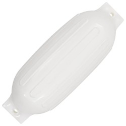 Pare-choc de bateau 2 pcs blanc 69x21,5 cm PVC 