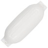Pare-choc de bateau 2 pcs blanc 69x21,5 cm PVC 