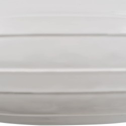 Pare-choc de bateau 2 pcs blanc 69x21,5 cm PVC 