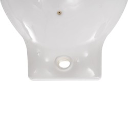 Pare-choc de bateau 2 pcs blanc 69x21,5 cm PVC 