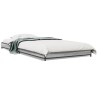 Cadre de lit sans matelas sonoma gris 90x200 cm 