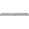 Cadre de lit sans matelas sonoma gris 90x200 cm 