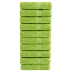 Essuie-mains de qualité supérieure SOLUND 10 pcs vert pomme 