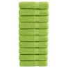 Essuie-mains de qualité supérieure SOLUND 10 pcs vert pomme 