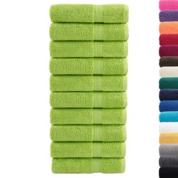 Essuie-mains de qualité supérieure SOLUND 10 pcs vert pomme 
