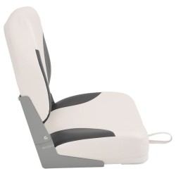 Sièges de bateau pliables lot de 2 à dossier haut 41x36x48 cm 