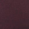 Repose-pied Violet 78x56x32 cm Tissu 