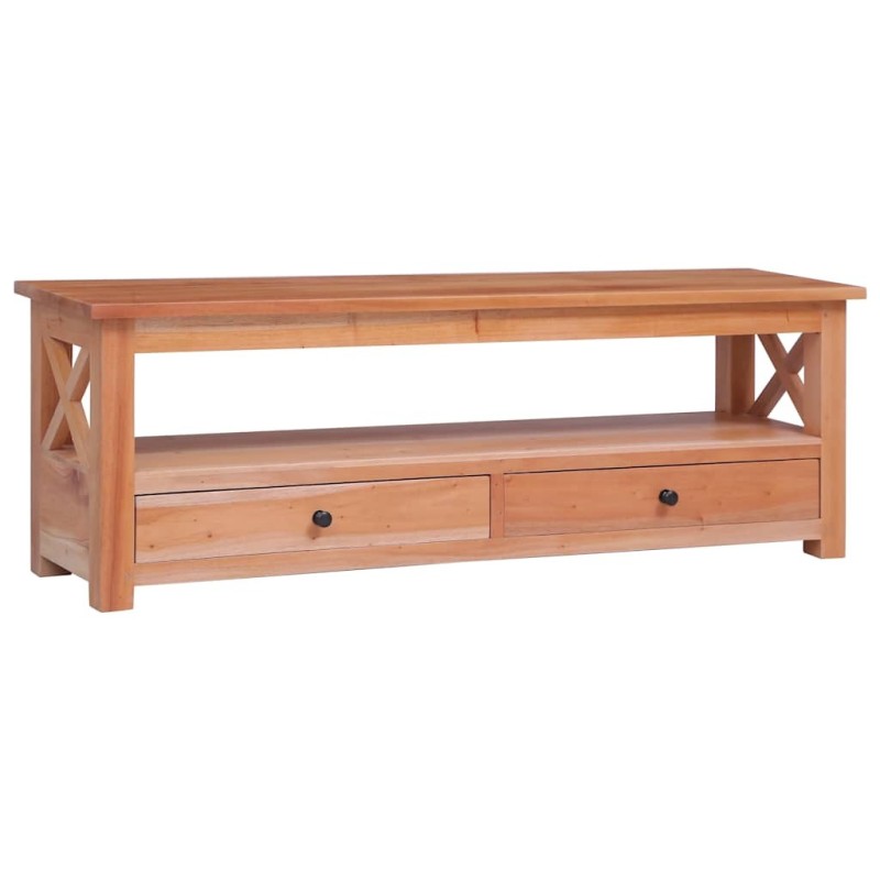 Meuble TV 115x30x40 cm Bois d'acajou massif Meuble TV 115x30x40 cm Bois d'acajou massif