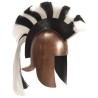 Casque de guerrier grec antique pour GN Cuivre Acier 