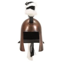 Casque de guerrier grec antique pour GN Cuivre Acier 