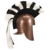 Casque de guerrier grec antique pour GN Cuivre Acier 