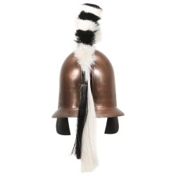 Casque de guerrier grec antique pour GN Cuivre Acier 