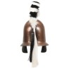 Casque de guerrier grec antique pour GN Cuivre Acier 