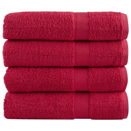 Serviettes de bain de qualité supérieure SOLUND 4 pcs 600g/m² 