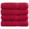 Serviettes de bain de qualité supérieure SOLUND 4 pcs 600g/m² 