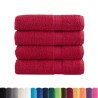 Serviettes de bain de qualité supérieure SOLUND 4 pcs 600g/m² 