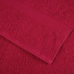 Serviettes de bain de qualité supérieure SOLUND 4 pcs 600g/m² 