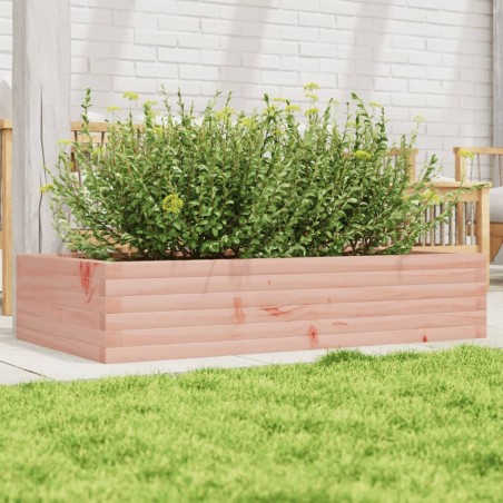 Jardinière 110x60x23 cm bois massif de douglas 