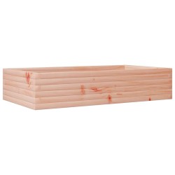 Jardinière 110x60x23 cm bois massif de douglas 