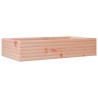 Jardinière 110x60x23 cm bois massif de douglas 