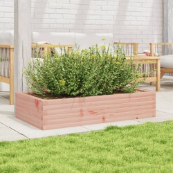 Jardinière 110x60x23 cm bois massif de douglas 