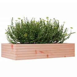 Jardinière 110x60x23 cm bois massif de douglas 