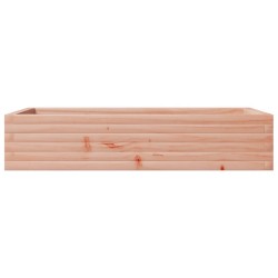 Jardinière 110x60x23 cm bois massif de douglas 