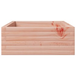 Jardinière 110x60x23 cm bois massif de douglas 