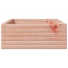 Jardinière 110x60x23 cm bois massif de douglas 