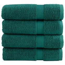 Serviettes de bain de qualité supérieure SOLUND 4 pcs 600g/m² 