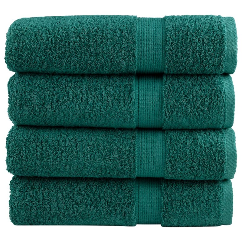 Serviettes de bain de qualité supérieure SOLUND 4 pcs 600g/m² 