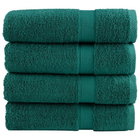 Serviettes de bain de qualité supérieure SOLUND 4 pcs 600g/m² 