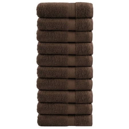 Essuie-mains de qualité supérieure SOLUND 10pcs marron 600 g/m² 