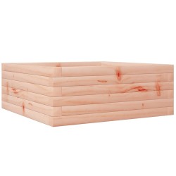 Jardinière 60x60x23 cm bois massif douglas 