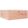 Jardinière 60x60x23 cm bois massif douglas 
