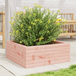 Jardinière 60x60x23 cm bois massif douglas 