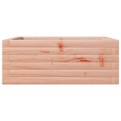 Jardinière 60x60x23 cm bois massif douglas 