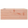 Jardinière 60x60x23 cm bois massif douglas 