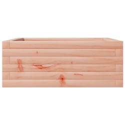 Jardinière 60x60x23 cm bois massif douglas 