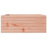 Jardinière 60x60x23 cm bois massif douglas 