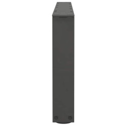 Pieds de table basse en forme de V, 2 pièces, anthracite, 70 x (30-31,3) cm, acier 