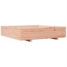 Jardinière 110x110x26,5 cm bois massif de douglas 