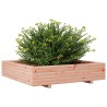 Jardinière 110x110x26,5 cm bois massif de douglas 