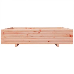 Jardinière 110x110x26,5 cm bois massif de douglas 