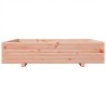 Jardinière 110x110x26,5 cm bois massif de douglas 