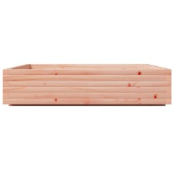 Jardinière 110x110x26,5 cm bois massif de douglas 